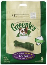 Greenies Large, Pkg of 8
