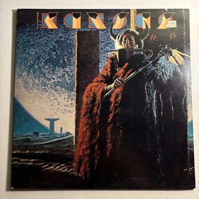 Kansas - Monolith LP (1979) Kirshner FZ 36008 Original Press - Sterling Master