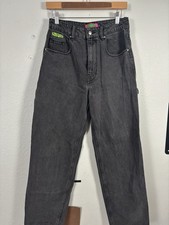 Empyre Tori Black Skate Loose Fit Baggy Pants Women  s Size 5 28x32