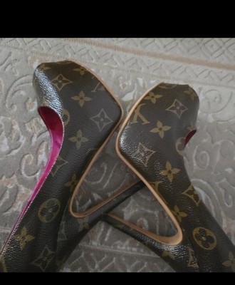 Lv luis vuitton Pumps Schuhe Gr 37