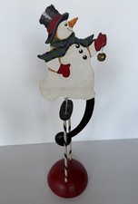 Balance Toy / Tic Toc Rocker SNOWMAN 17 Tall