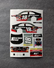 2026 Custom Gio Ruggerio 18 First Auto Group ARCA 1/64 Peel  Stick Decals