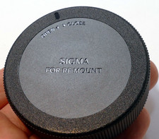 Sigma rear lens cap for Canon RF Genuine 18-50mm f/2.8 DC 16mm 23mm 30mm f1.4 DN