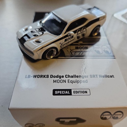 Tarmac Lbwk Dodge Challenger Srt Hellcat Minicar | eBay
