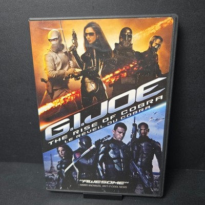 G.I. Joe: The Rise of Cobra (DVD, 2009)- Very Good