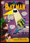 Batman #170 Very Nice Unrestored Silver Age Superhero Vintage DC Comic 1965 FN