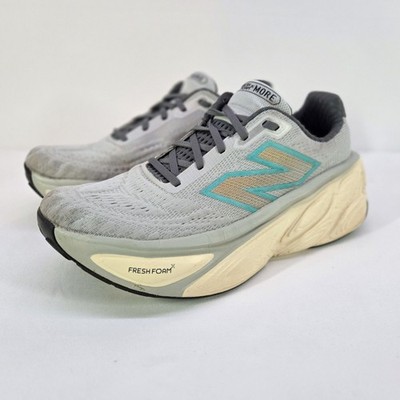 New Balance Fresh Foam X More v5 MMORLJ5 Men s 10.5 Brighton Grey Cyber