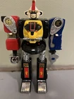 Vintage Power Rangers Ninja Megazord 1995 Bandai Figure 8" No Wings or Sword