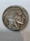1935 P Buffalo Nickel * Full Horn Nice Tail