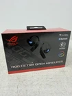 🔥Sealed🔥 Asus ROG Cetra Open Wireless Ear-Hook Bluetooth Earbuds - Black