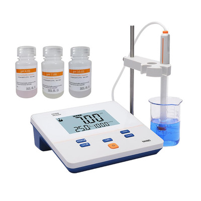 Instruments,Lab Benchtop Ph Meter Kit,1-2Points Auto Calibration,0.01 Ph Accurac
