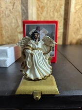 Potpourri Designs Hand painted Stocking Hanger With Adjustable Hook