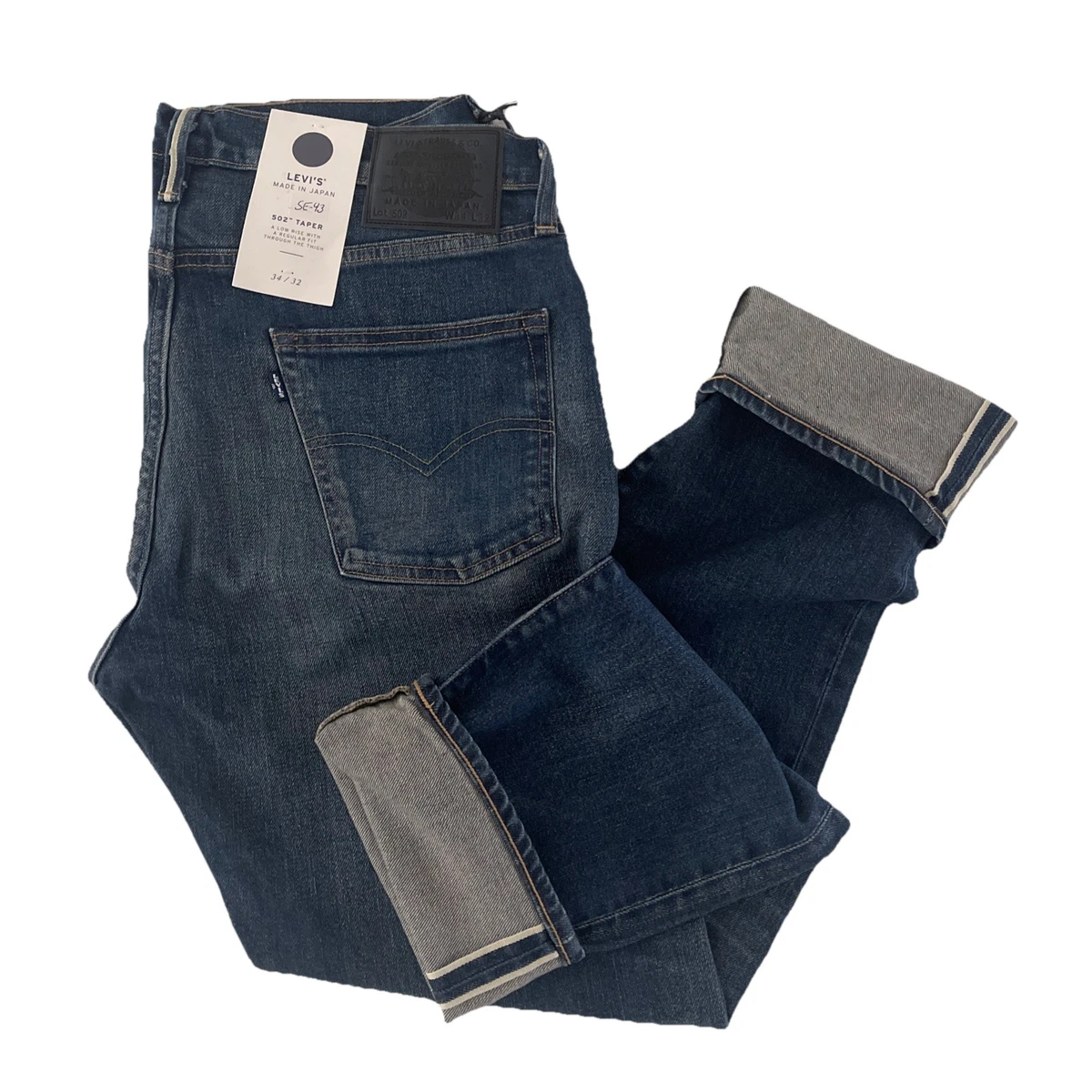 Levi's Made & Crafted Jeans for Men for sale - eBay