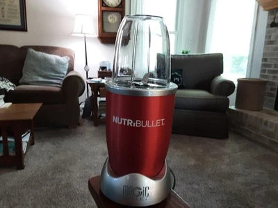 NutriBullet Red Countertop Blenders for sale | eBay