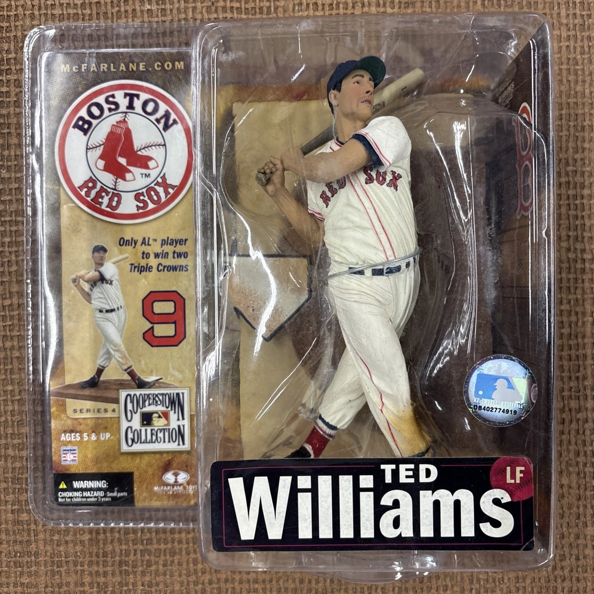 Red Boston Red Sox MLB Action Figures for sale | eBay