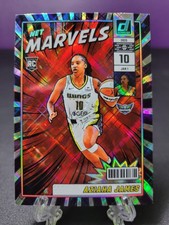 Aziaha James Net Marvels Rookie Card DIAMOND 2025 Panini WNBA Donruss Basketball