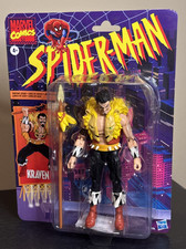 NEW   Hasbro Marvel Legends     Spider-Man Retro - Kraven the Hunter     1 12 Figure