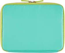 Hobonichi Large Drawer Pouch/Aqua Lime NEW
