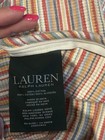 Lauren Ralph Lauren Home Multicolor Striped Pillow Case Cover 100% Cotton. EUC. — photo 4