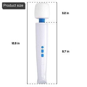 Fashion Hitachi Love Magic Rechargeable Wand Personal Massager HV-270