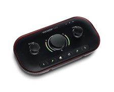 Focusrite Vocaster Two Podcasting Interface for Recording Host and Guest