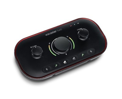 Focusrite Vocaster Two   Podcasting Interface for Recording Host and Guest