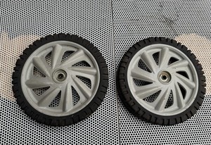 2x Rasenmäher Hinterrad für MTD 734-04019 734-04127???