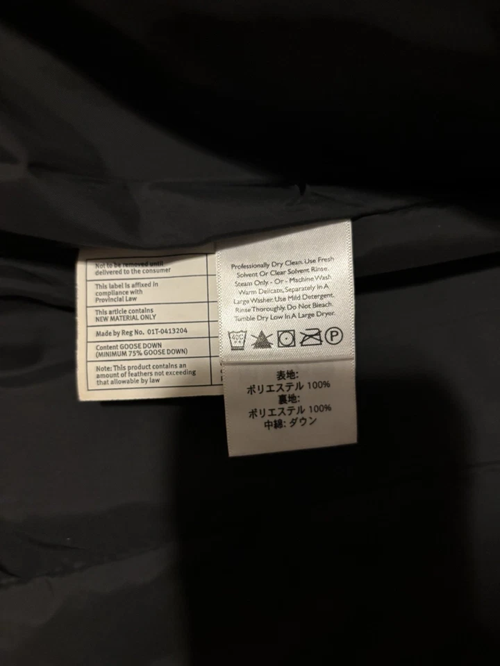 Chaleco acolchado Eddie Bauer pequeño para mujer plumón de ganso a cuadros cremallera completa cuello falso Foto 3 de 4