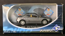 1999 Alfa Romeo GTV 1:43 Diecast Solido Excellent in box