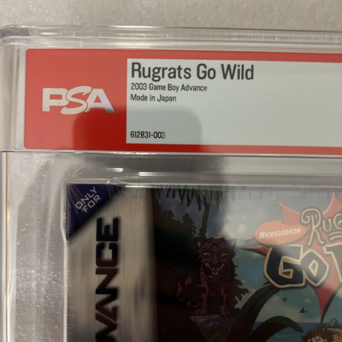 Rugrats Go Wild (Nintendo Game Boy Advance, 2003) for sale online