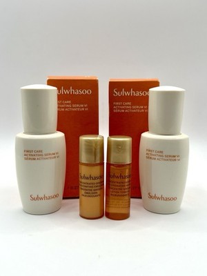 Sulwhasoo First Care Activating Serum VI Minis + Ginseng Duo | Travel Set BN