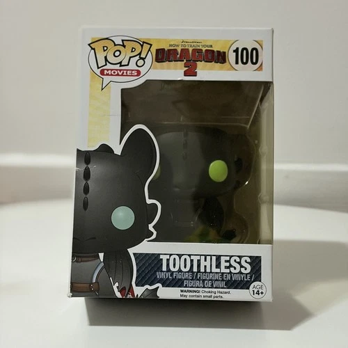 Funko Pop! Movies – How to Train Your Dragon 2 – Toothless #100 Vinyl Figure