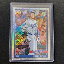💎2026 TOPPS BASEBALL 1991 CHROME MOJO REFRACTOR SHOHEI OHTANI #91C-47