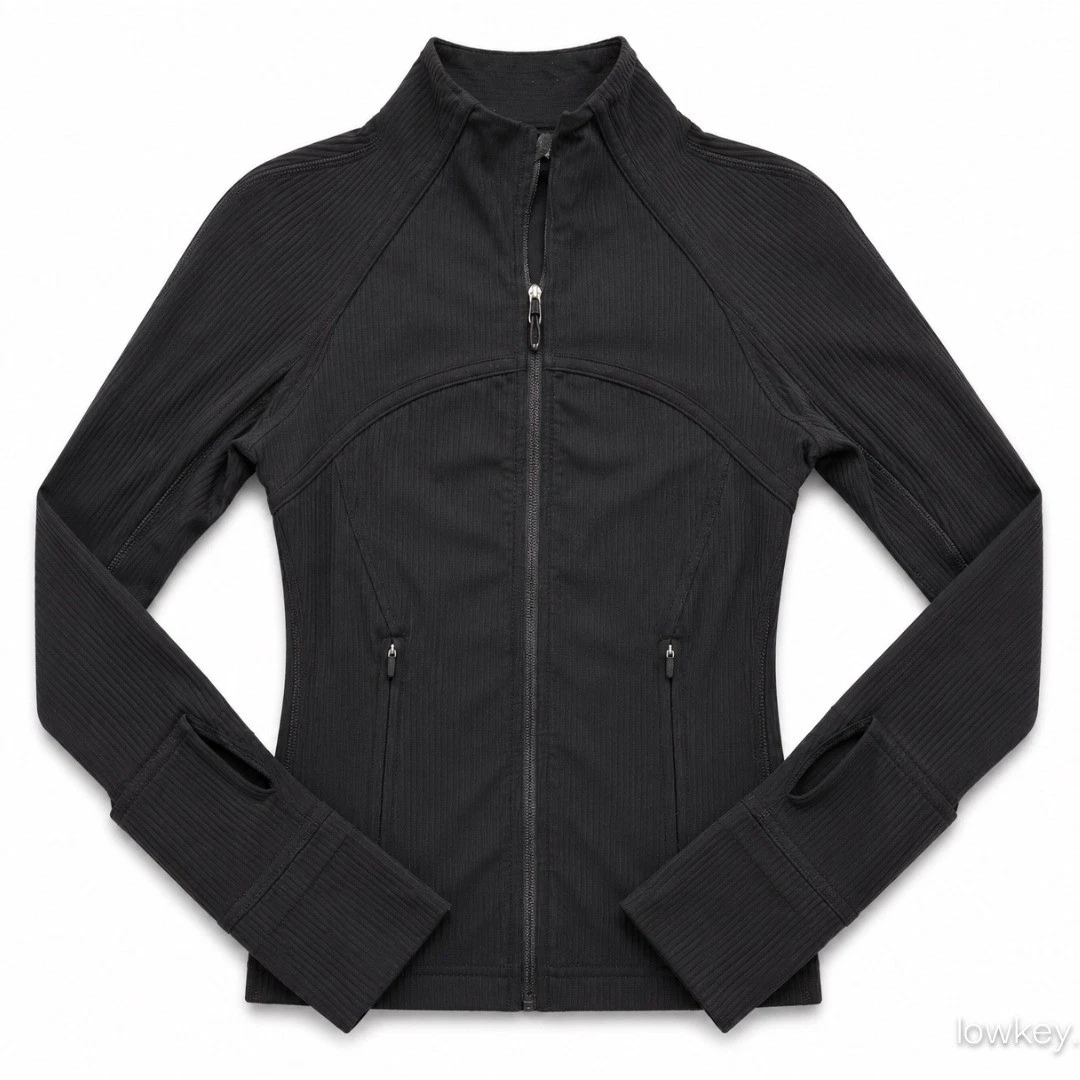 ルルレモン　ディファインジャケット　ブラック　L Lululemon Define Black Activewear Jackets for Women for sale | eBay