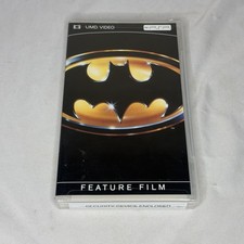 UMD Movie: Batman 1989 Sony Playstation Portable PSP Keaton Nicholson