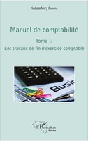 Manuel De Comptabilité Tome II Les Travaux De Fin D'exercice Comptable Camara