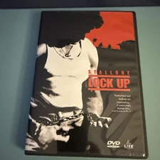 Lock Up (DVD, 1989)