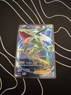 Pokémon Rayquaza EX Full Art Ultra Rare Holo 104/108 Roaring Skies 170 HP Card