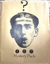 TRADER JOE'S  ???  Un-opened Mystery Pack  ??? three re-usable Shopping Bags