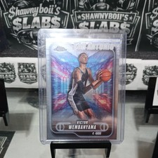 2024-25 Topps Chrome - Pink Refractor SP - Victor Wembanyama #193