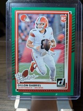 2025 Donruss Rookies And Highlights Green The Rookies Dillon Gabriel /5