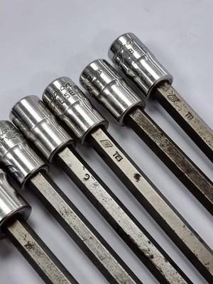 8 x Snap On FTXL50E 3/8'' Antrieb lange Torx Steckschlüssel