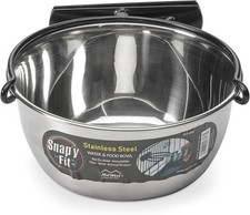 MidWest Snap'y Fit Stainless Steel Pet Bowl 1 Quart