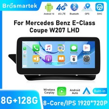 Für Mercedes E-Klasse W207/C207 NTG4.5 12.3" HD Screen CarPlay Autoradio 8+128GB Für Mercedes E-Klasse W207/C207 NTG4.5 12.3" HD Screen CarPlay Autoradio 8+128GB