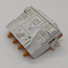 GI Joe Vehicle Snow Cat Missile Launcher Rack UNBROKEN Clips 1985 Original Part