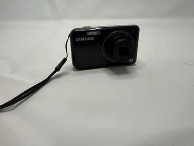 Samsung PL120 Digital Camera 14.2MP 5x Optical Zoom TESTED WORKING
