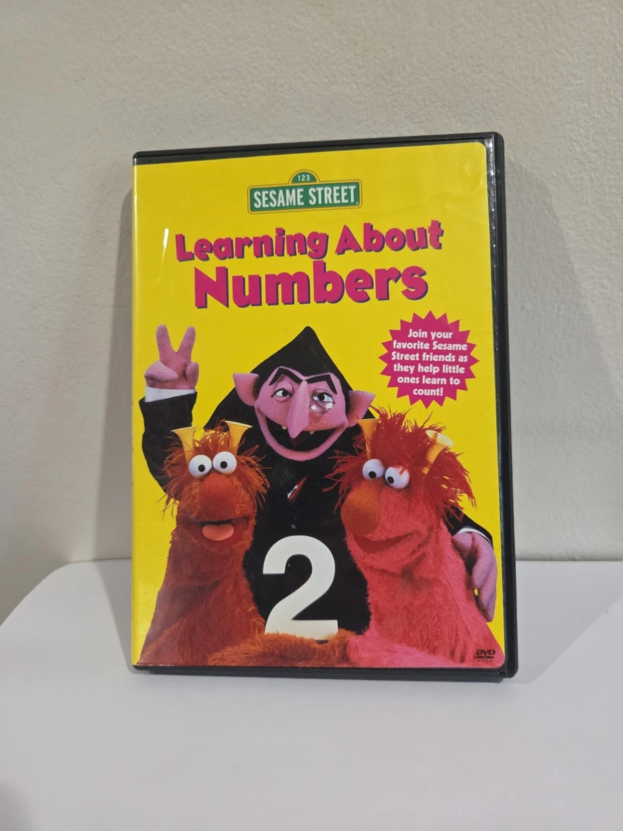 sesame street learning about numbers products for sale | eBay