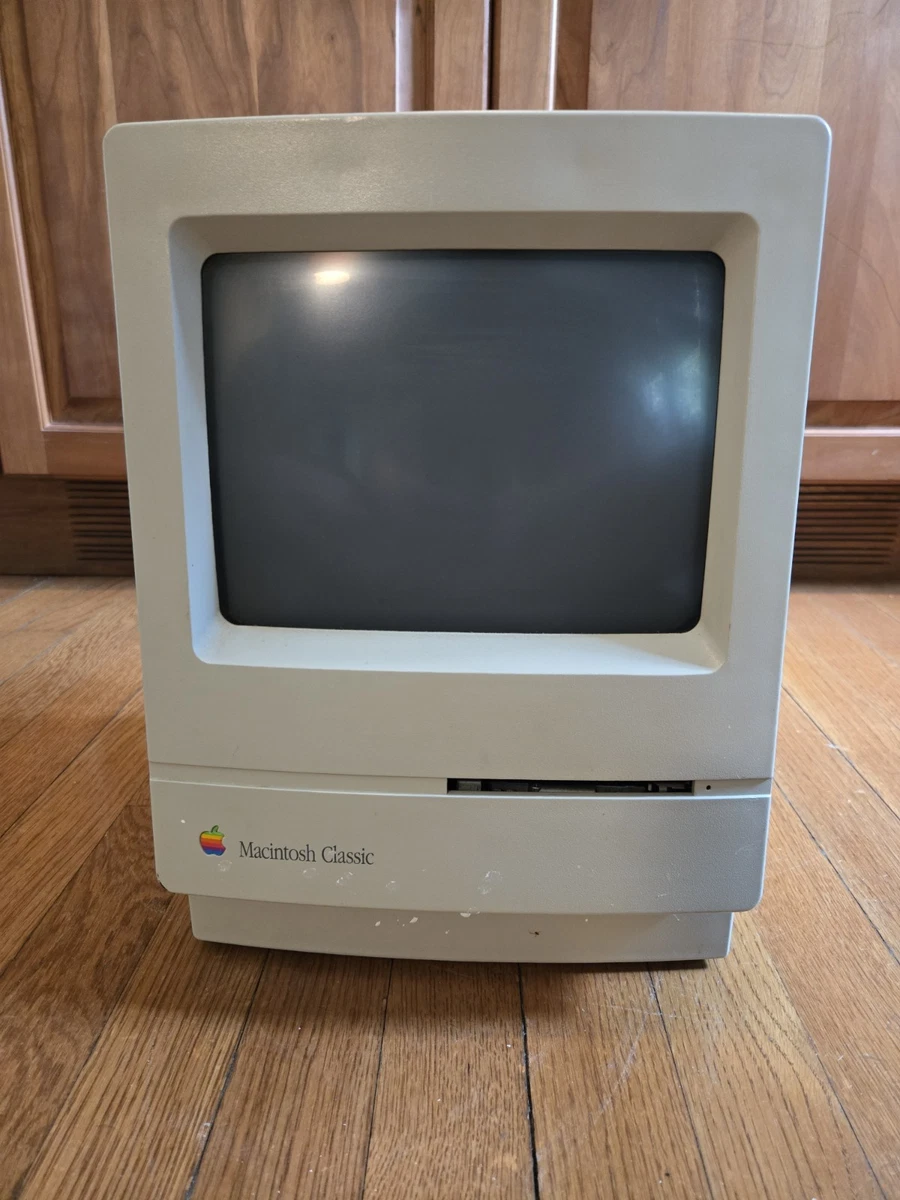 Preços baixos em Computadores Apple Macintosh Classic Vintage Home