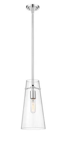 Z-Lite 7508P-ROD Kira 7"W Mini Pendant - Nickel - Picture 11 of 12