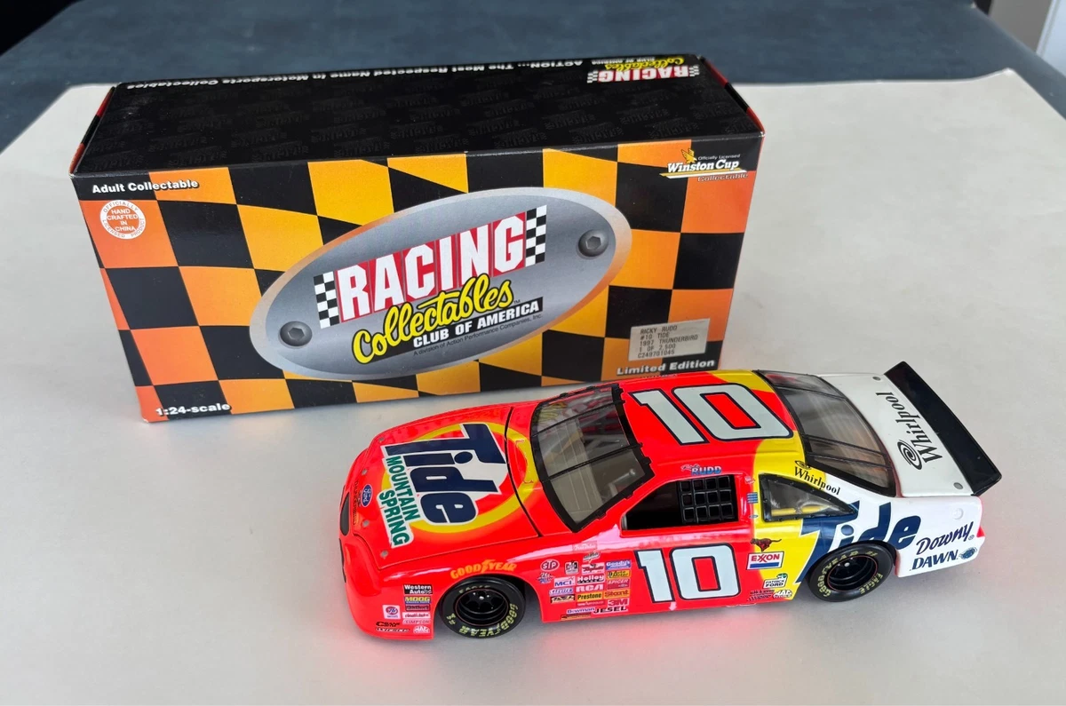 Preços baixos em NASCAR 1:24 Ricky Rudd Carros de Corrida de metal